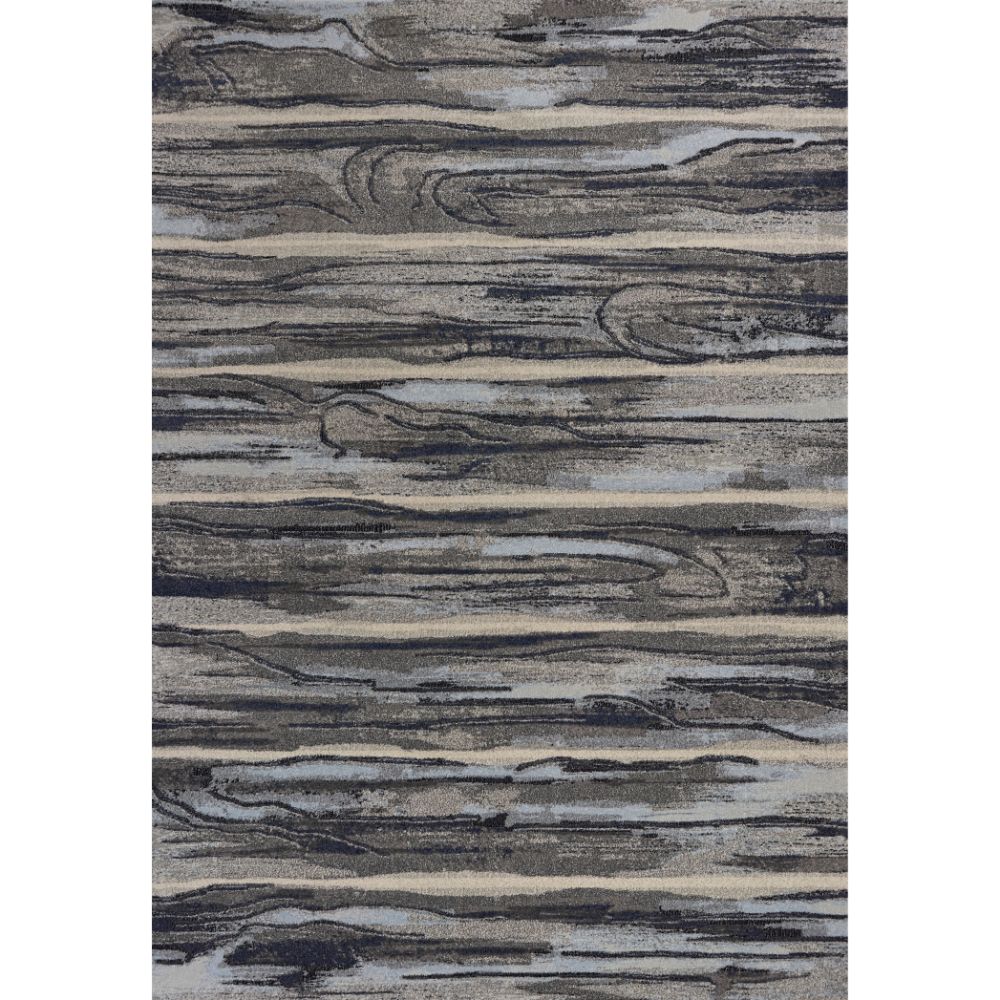 KAS 6210 Illusions 5 Ft. 3 In. X 7 Ft. 7 In. Rectangle Rug in Grey